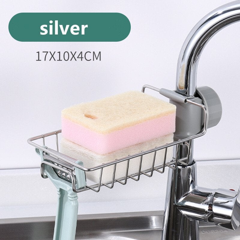 Faucet Organizer Shelf